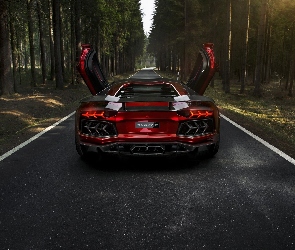 2012, Lamborghini Aventador LP700-4 Mansory