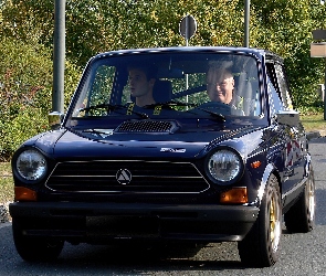 Zderzak, Autobianchi A112, Przód, Zabytkowy