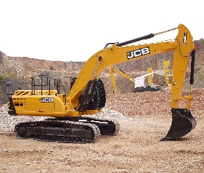 Koparka, JCB JS300 LC