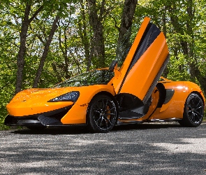 2016, McLaren 570S