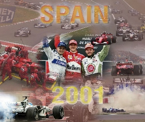 Spain, Formuła 1