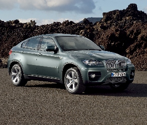 Zderzak, Halogeny, BMW X6