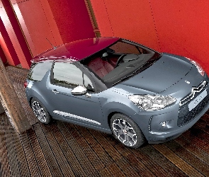 Dwukolorowy, Lakier, Citroen DS3
