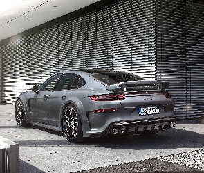 2017, Budynek, Porsche Panamera Grand GT Techart