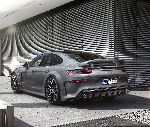 Porsche Panamera Grand GT Techart, Budynek, 2017