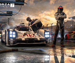 Gra, Zawodnicy, Samochody, Wyścigowe, Forza Motorsport 7