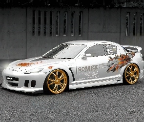 Mazda RX-8, TUNING