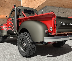 Chevrolet Pickup 4x4, 1951, Zabytkowy