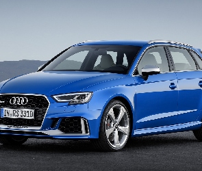 Audi RS3 Sportback, 2017