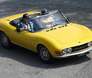 Fiat Dino, Spider