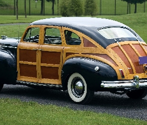 1947, Suburban Sedan, Zabytkowy, Nash Ambassador