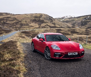 2017, Porsche Panamera Turbo