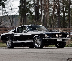 Ford Mustang Shelby GT350, 1967, Zabytkowy