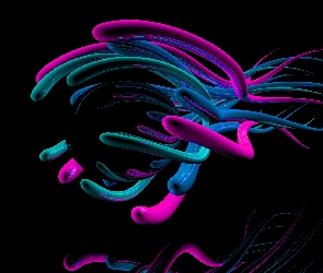 Grafika 3D, Zygzaki