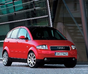 Audi A2, Czerwone