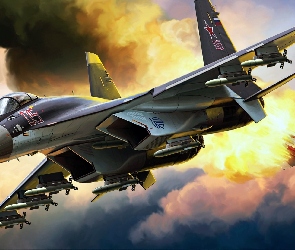 Su-35, Myśliwiec wielozadaniowy