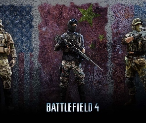Gra, Żołnierze, Battlefield 4
