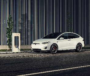 Tesla Novitec Model X, 2017