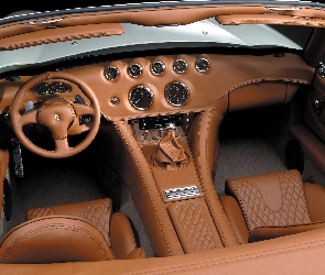 Pikowana, Skóra, Wiesmann MF3