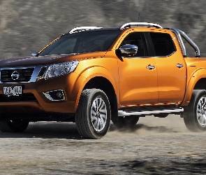 2015, Nissan Navara NP300