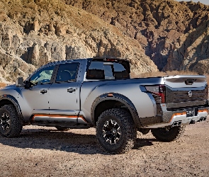 2016, Nissan Titan Warrior