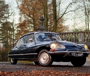 Citroen DS 20 Pallas, 1969, Zabytkowy