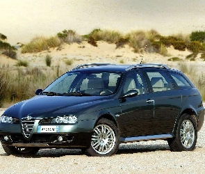 Alfa Romeo Crosswagon, Progi