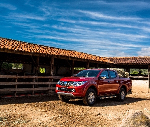 2016, Mitsubishi L200 Triton Sport Latam