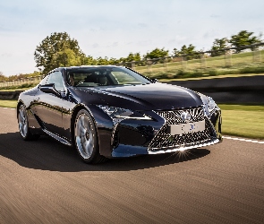 Lexus LC 500h, 2017