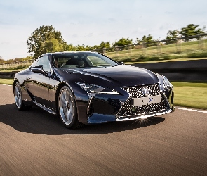 2017, Lexus LC 500h