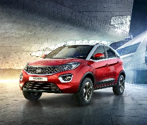 Tata Nexon, 2016, Czerwony