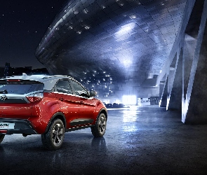 Tata Nexon, 2017, Czerwony
