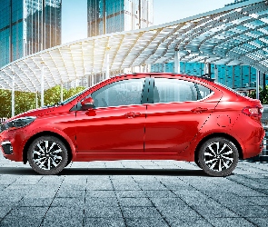 Czerwony, 2017, Tata Tigor Geneva Edition