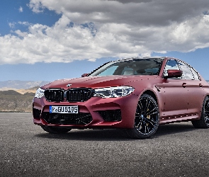 BMW M5 F90, 2018