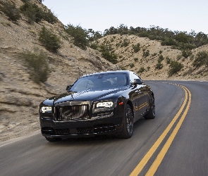 Rolls-Royce Wraith Black Badge, Droga, 2016