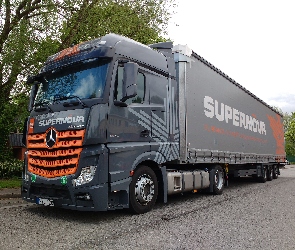 Mercedes-Benz Actros MP4 1845, 2012, Ciężarówka