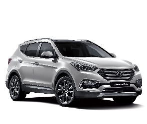 Hyundai Santa Fe, 2016