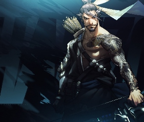 Overwatch, Hanzo Shimada, Gra