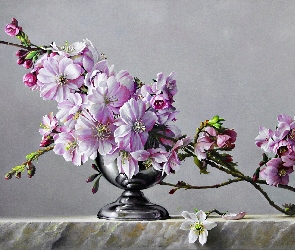 Pieter Wagemans, Bukiet Kwiatów, Obraz
