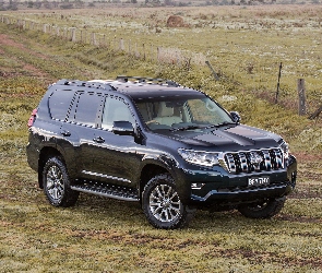 2018, Toyota Land Cruiser Prado