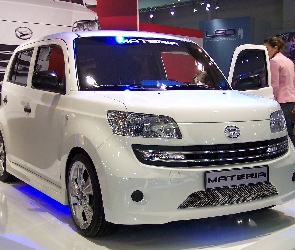 Dealer, Podświetlenie, Daihatsu Materia