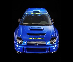 Subaru Impreza, Samochód Rajdowy