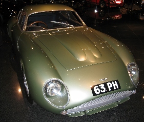 światła , przód, Aston Martin
