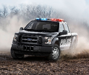 2016, Ford F-150 Special Service Vehicle, Samochód, Policyjny