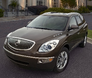 Buick Enclave, Relingi, Przód