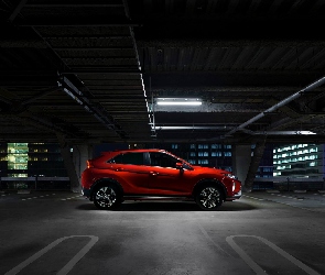 Mitsubishi Eclipse Cross, 2018, Czerwony