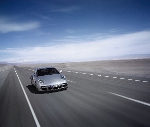 Carrera GT, Srebrna
