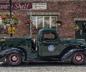 Pojazd serwisowy, Ulica, Bell Telephone Company of Canada, Bell Telephone Service Truck, Zabytkowy