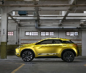 Żółty, 2015, Mitsubishi eX Concept