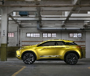 Mitsubishi eX Concept, 2015, Żółty